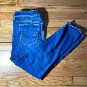 American eagle outfitter jeans jegging size 14 short